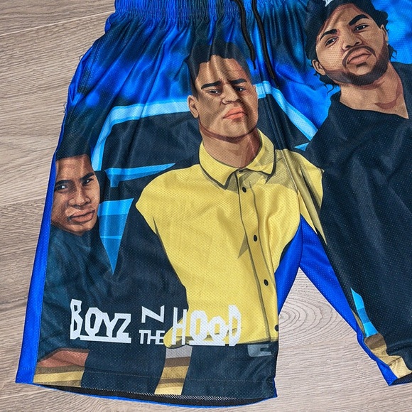 Boyz n The Hood Mesh Shorts - Picture 4 of 6